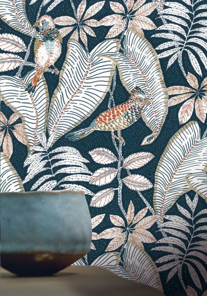 Casamance Orphee Sibia behang 74752352 - LAB COLOUR THE WORLD
