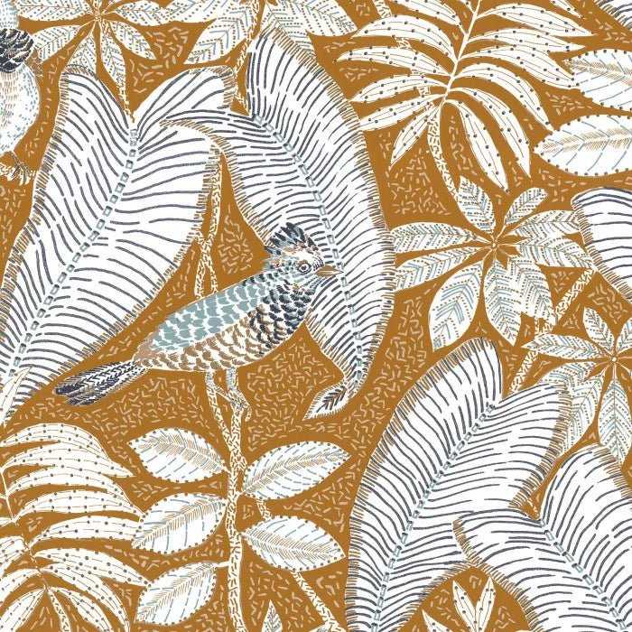 Casamance Orphee Sibia behang 74752454 - LAB COLOUR THE WORLD