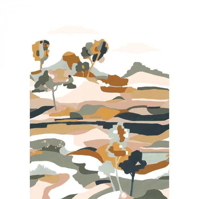 Casamance Otomi Le Bassin behang 75933568 - LAB COLOUR THE WORLD
