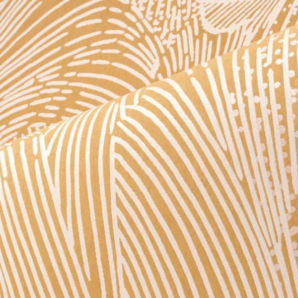 Casamance Otomi Marée Haute behang 75902038 - LAB COLOUR THE WORLD