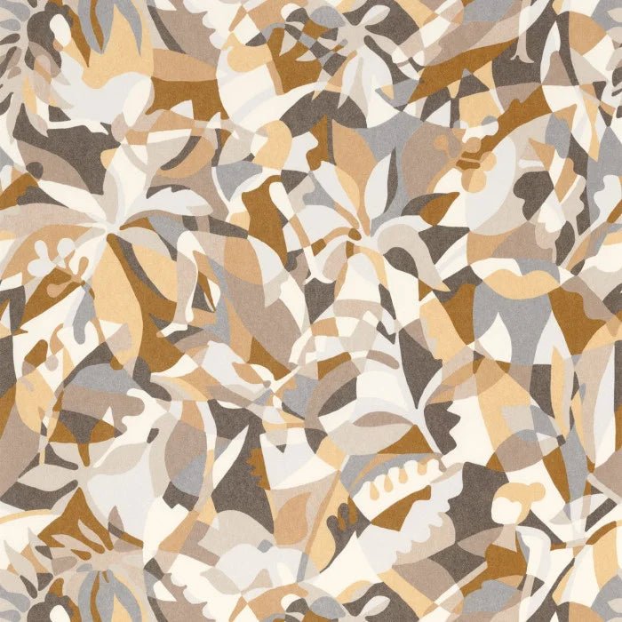 Casamance Otomi Plongeon behang 75880610 - LAB COLOUR THE WORLD