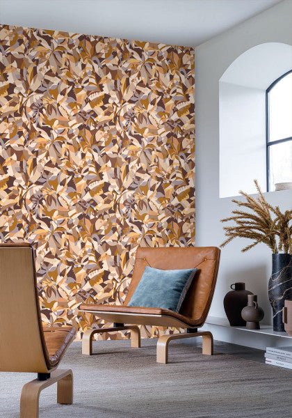 Casamance Otomi Plongeon behang 75880814 - LAB COLOUR THE WORLD