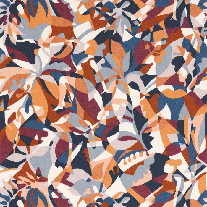 Casamance Otomi Plongeon behang 75881018 - LAB COLOUR THE WORLD