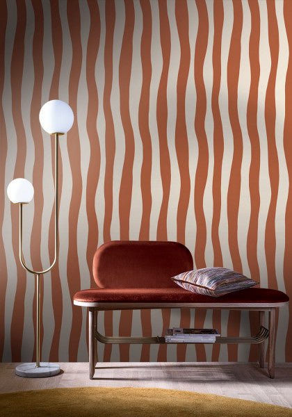 Casamance Otomi Sundae behang 75912854 - LAB COLOUR THE WORLD