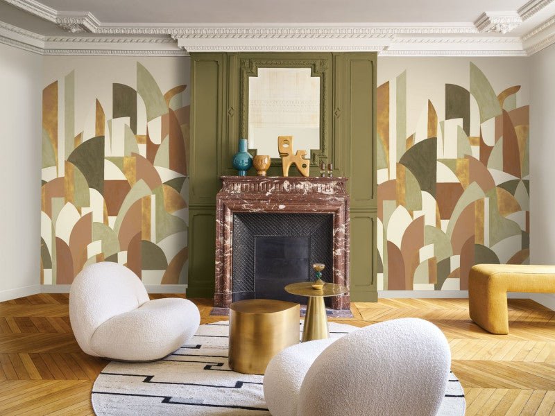 Casamance Pablo behang 74882548 - LAB COLOUR THE WORLD