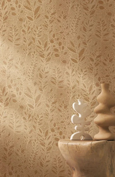 Casamance Palmadora Astragale behang 76680610 - LAB COLOUR THE WORLD
