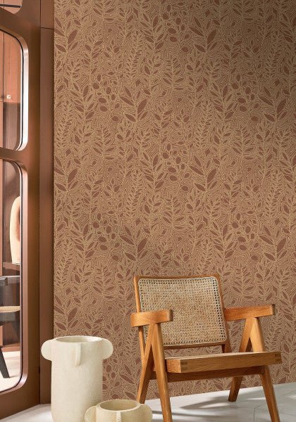 Casamance Palmadora Astragale behang 76680814 - LAB COLOUR THE WORLD