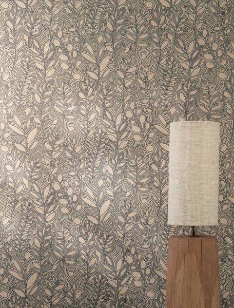 Casamance Palmadora Astragale behang 76681018 - LAB COLOUR THE WORLD