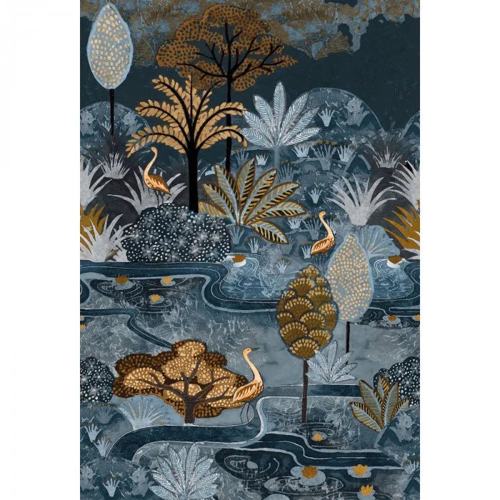Casamance Panoramas 2 Aruba behang 75611018 - LAB COLOUR THE WORLD