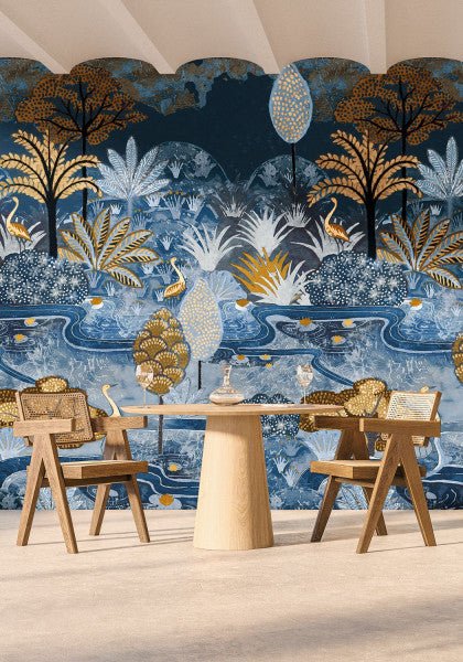Casamance Panoramas 2 Aruba behang 75611018 - LAB COLOUR THE WORLD