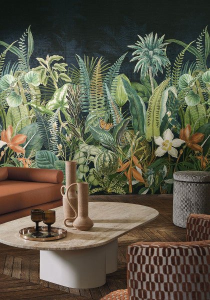Casamance Panoramas 2 Daintree behang 75662036 - LAB COLOUR THE WORLD