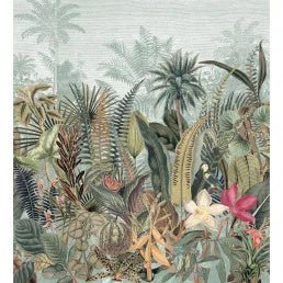 Casamance Panoramas 2 Daintree behang 75662138 - LAB COLOUR THE WORLD