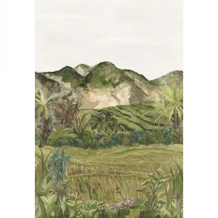 Casamance Panoramas 2 Hapao behang 75621120 - LAB COLOUR THE WORLD