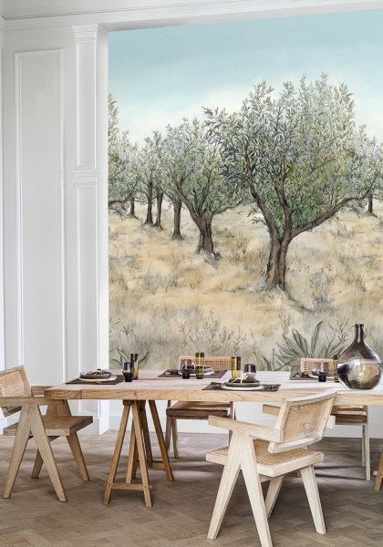 Casamance Panoramas 2 Lauris Int behang 75851222 - LAB COLOUR THE WORLD