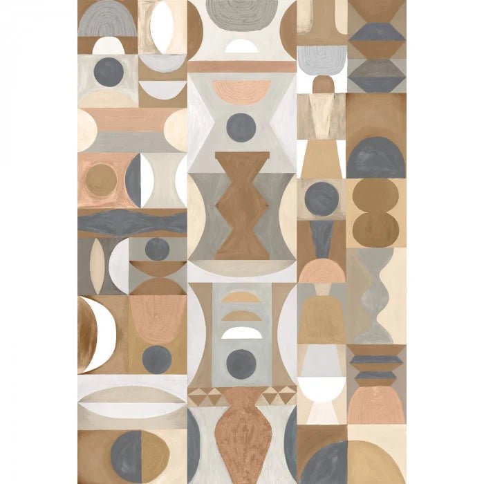 Casamance Panoramas 2 Modelage behang 75564384 - LAB COLOUR THE WORLD
