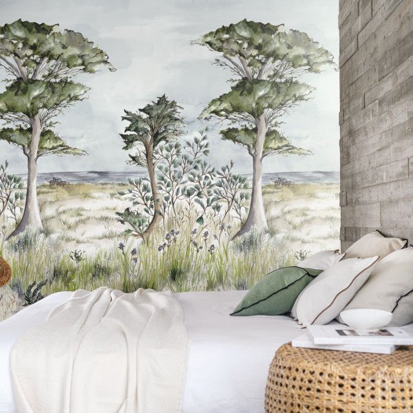 Casamance Panoramas 2 Pornic behang 75570100 - LAB COLOUR THE WORLD