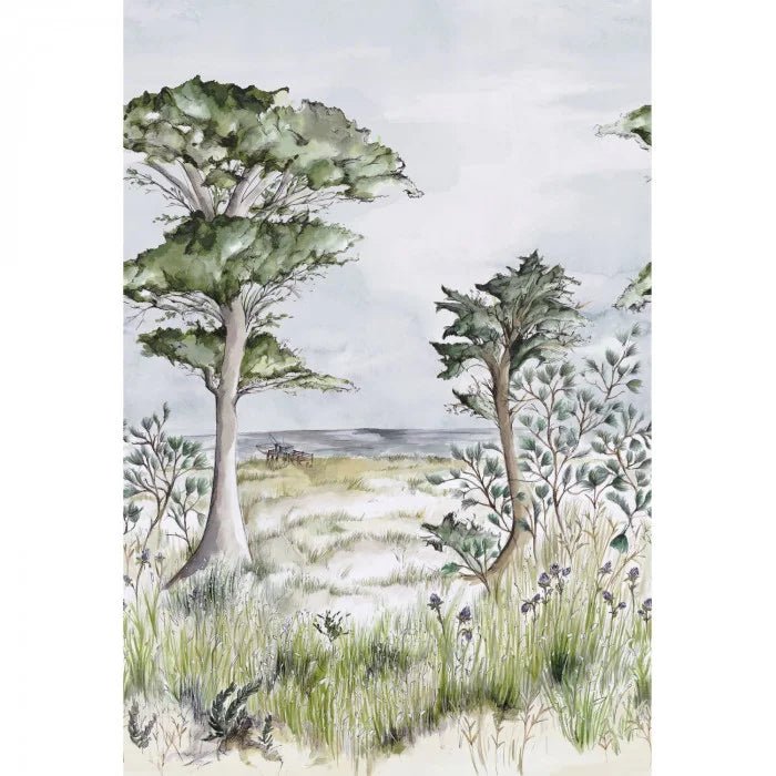 Casamance Panoramas 2 Pornic Int behang 75840100 - LAB COLOUR THE WORLD
