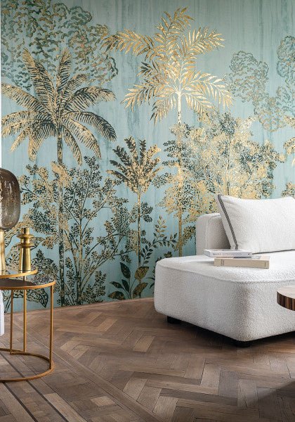 Casamance Panoramas 2 Siwa behang 75292446 - LAB COLOUR THE WORLD