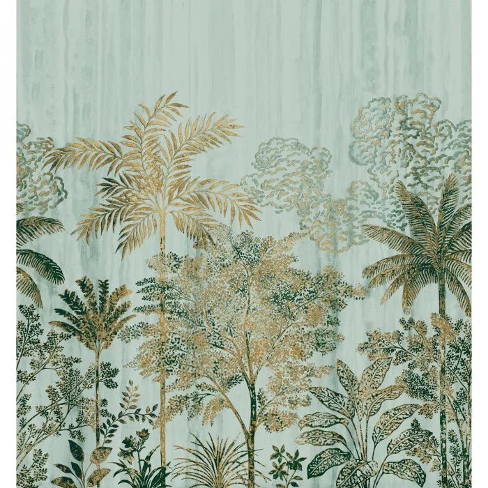 Casamance Panoramas 2 Siwa behang 75292446 - LAB COLOUR THE WORLD