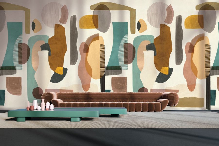 Casamance Panoramas 3 Audria behang 76350202 - LAB COLOUR THE WORLD