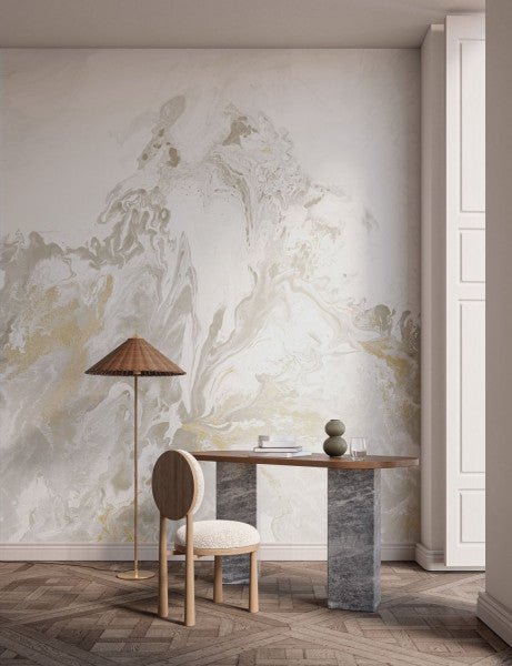 Casamance Panoramas 3 Calacatta behang 76452242 - LAB COLOUR THE WORLD