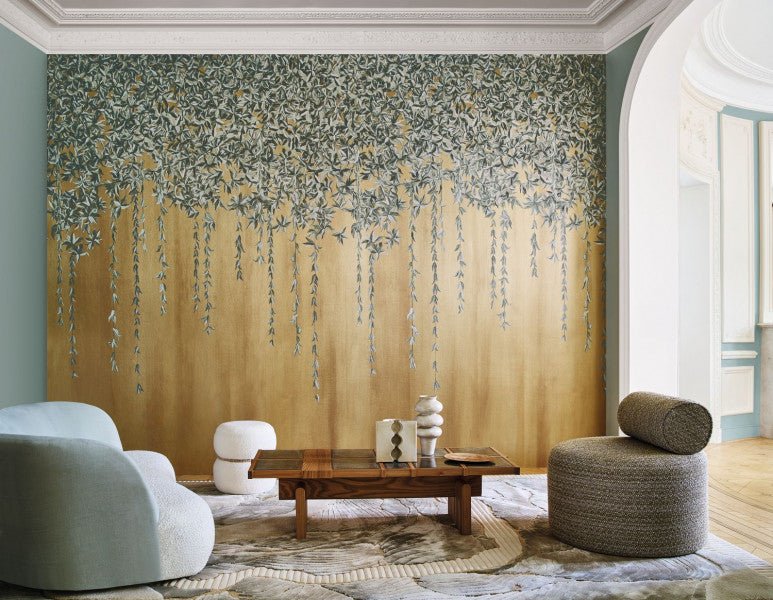 Casamance Panoramas 3 Hedera behang 76421630 - LAB COLOUR THE WORLD