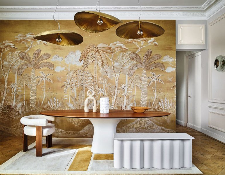 Casamance Panoramas 3 Nosara behang 76431936 - LAB COLOUR THE WORLD