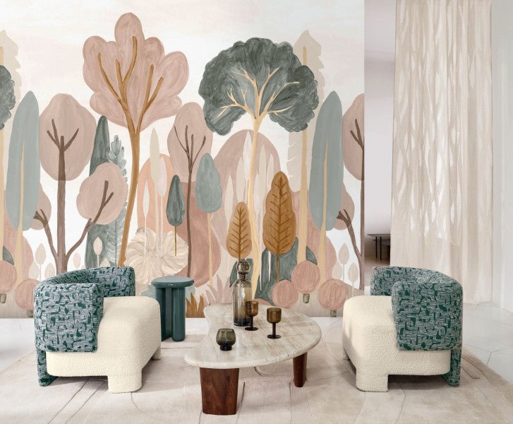Casamance Panoramas 3 Orme behang 76380916 - LAB COLOUR THE WORLD