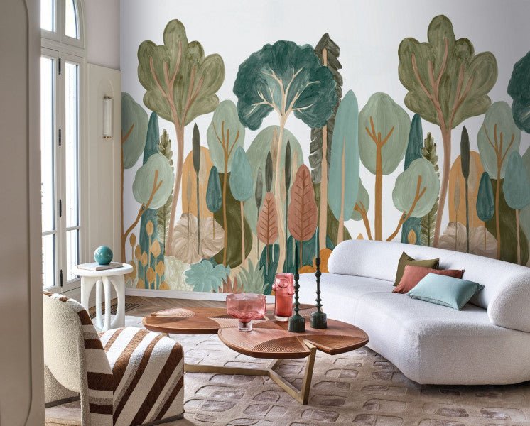 Casamance Panoramas 3 Orme behang 76381018 - LAB COLOUR THE WORLD
