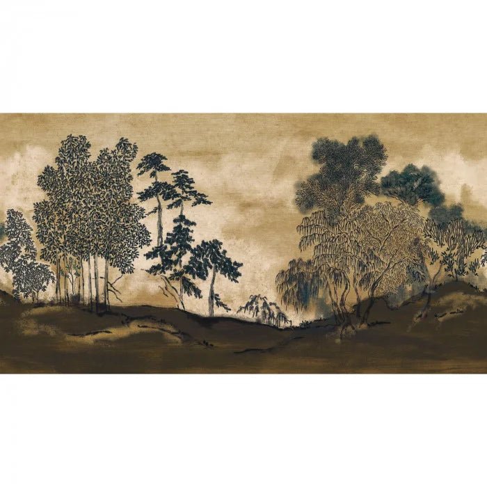 Casamance Panoramas 4 Koraku behang 76720304 - LAB COLOUR THE WORLD