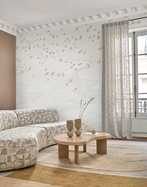 Casamance Panoramas 4 Migration behang 76730406 - LAB COLOUR THE WORLD