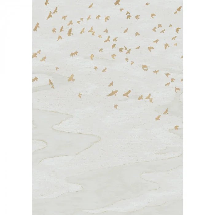 Casamance Panoramas 4 Migration behang 76730406 - LAB COLOUR THE WORLD