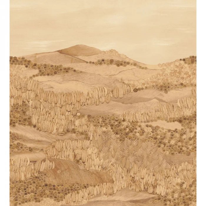 Casamance Panoramas - Les Intemporels Almeria behang 71220916 - LAB COLOUR THE WORLD