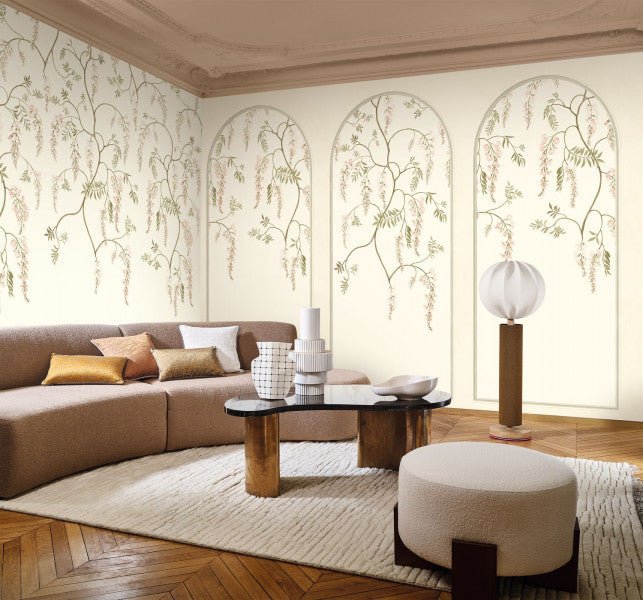 Casamance Panoramas - Les Intemporels Arezzo Arches behang 70920510 - LAB COLOUR THE WORLD