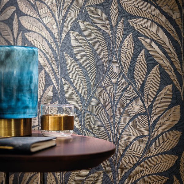 Casamance Printemps Viennois Gustav behang 74770406 - LAB COLOUR THE WORLD