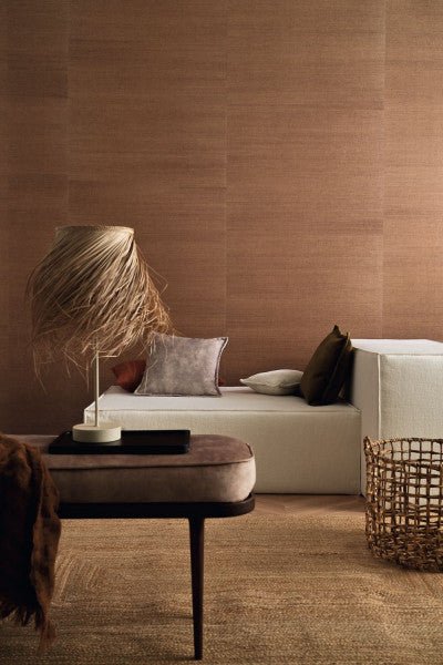 Casamance Sisalana Deserti behang 70853048 - LAB COLOUR THE WORLD