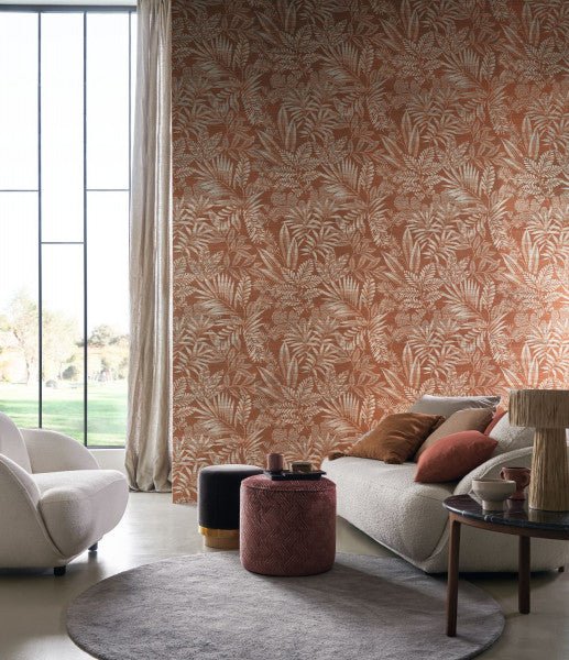 Casamance Sisalana Mandrare behang 70865080 - LAB COLOUR THE WORLD