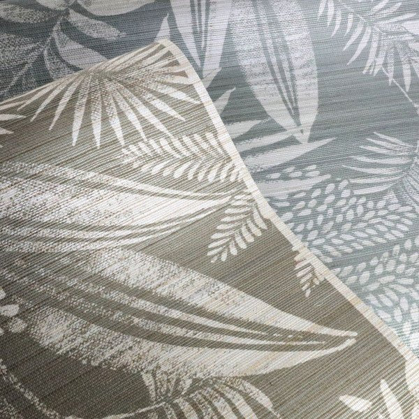 Casamance Sisalana Mandrare behang 70865080 - LAB COLOUR THE WORLD