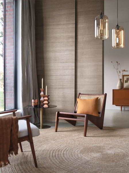 Casamance Sisalana Picta behang 70160352 - LAB COLOUR THE WORLD