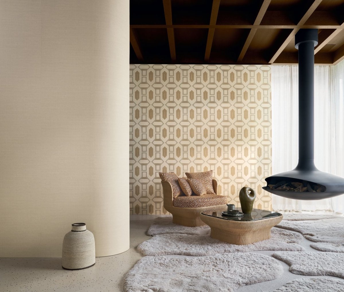 Casamance Sora Behang A70171630 - LAB COLOUR THE WORLD