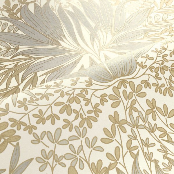 Casamance Square Jasmin Chardon behang 75733160 - LAB COLOUR THE WORLD