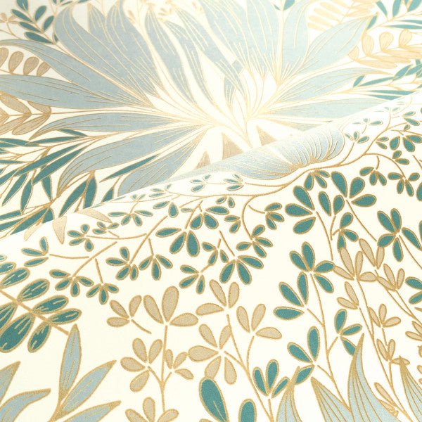 Casamance Square Jasmin Chardon behang 75733262 - LAB COLOUR THE WORLD