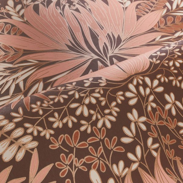 Casamance Square Jasmin Chardon behang 75733364 - LAB COLOUR THE WORLD