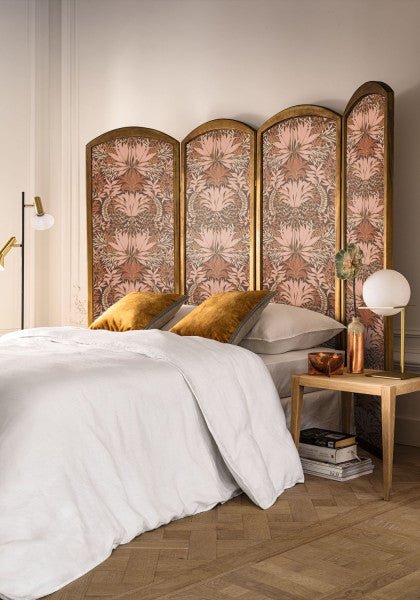Casamance Square Jasmin Chardon behang 75733364 - LAB COLOUR THE WORLD