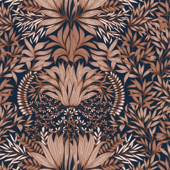 Casamance Square Jasmin Chardon behang 75733466 - LAB COLOUR THE WORLD