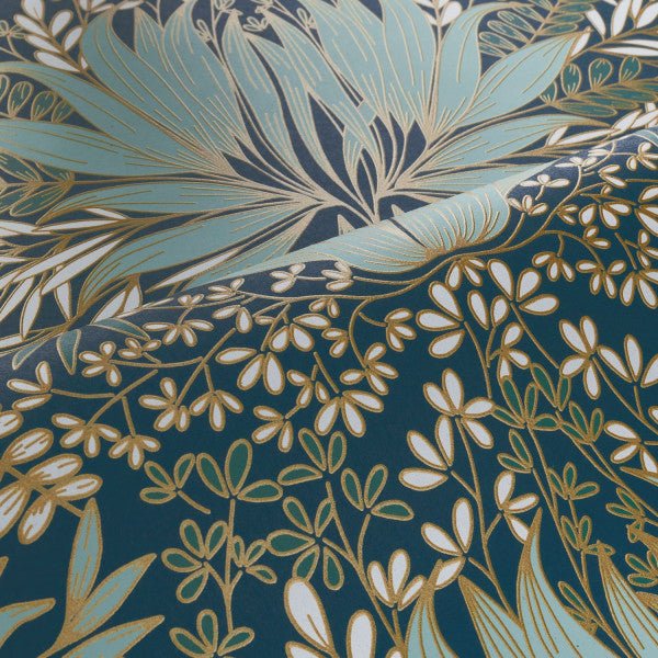 Casamance Square Jasmin Chardon behang 75733568 - LAB COLOUR THE WORLD