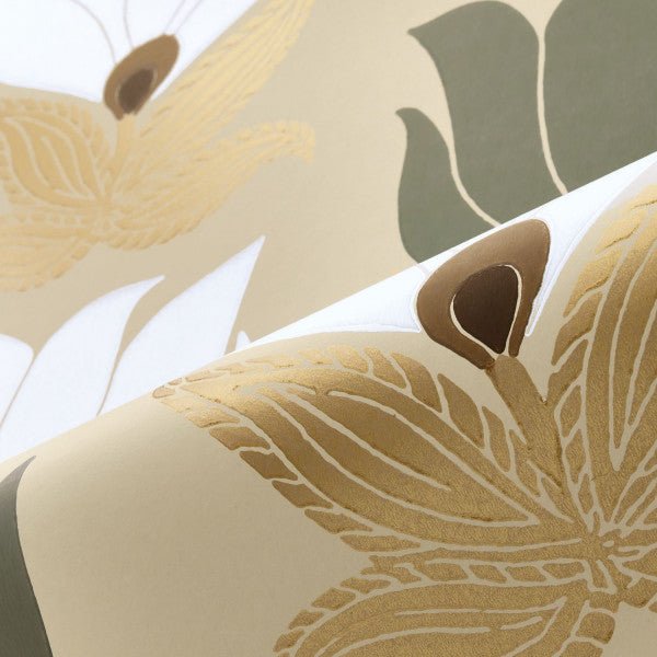 Casamance Square Jasmin Dauphine behang 75690712 - LAB COLOUR THE WORLD
