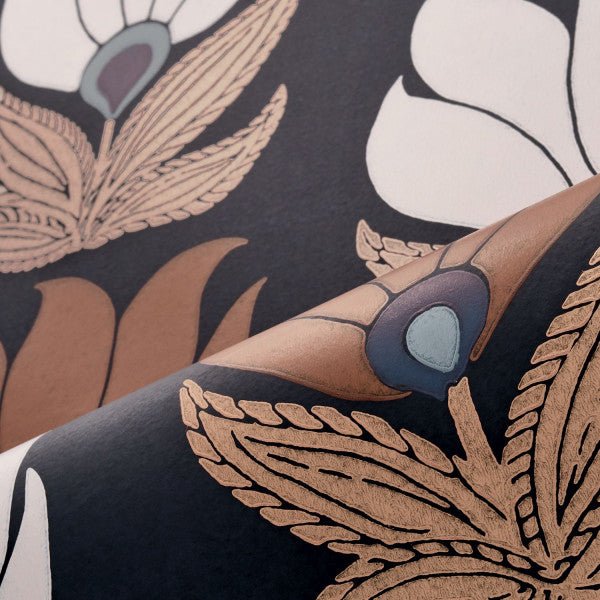 Casamance Square Jasmin Dauphine behang 75691018 - LAB COLOUR THE WORLD