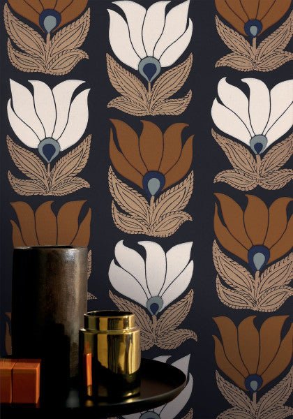 Casamance Square Jasmin Dauphine behang 75691018 - LAB COLOUR THE WORLD