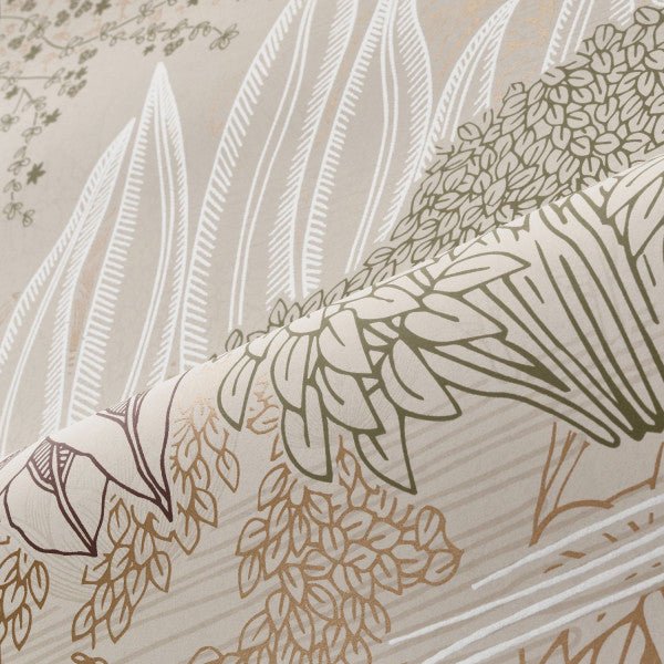 Casamance Square Jasmin Jasmin behang 75680508 - LAB COLOUR THE WORLD